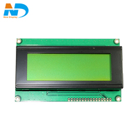 Módulo LCD monocromático de caracteres, panel de visualización de 16x2 con interfaz I2C, pantalla transflectiva, montaje en zócalo, NDS1602A V2