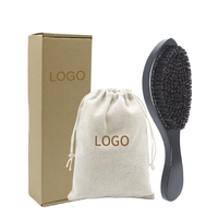 2022 <strong>Best</strong> <strong>Selling</strong> Wholesale Mens <strong>Hair</strong> <strong>Brush</strong> Wooden Beard <strong>Brush</strong> with <strong>Boar</strong> <strong>Bristle</strong> and Cushion Paddle Custom Logo Factory