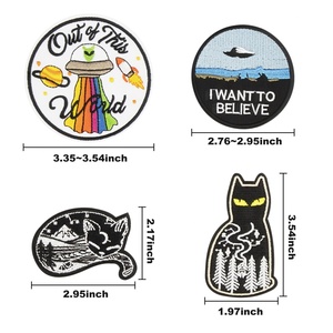 Patchs personnalisés, techniques de transfert thermique, patch brodé personnalisé à repasser pour vêtements, chapeaux, chaussures - Product Image 2