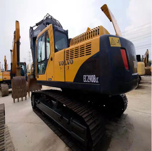 Excavadora Volvo EC290BLC en buen estado, excavadora de pista hidráulica usada, responde fácilmente a todas las condiciones y entornos - Product Image 3