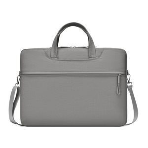 Sac à bandoulière multifonctionnel élégant pour hommes d'affaires, en polyester, avec poignée, imperméable, grande capacité, pour ordinateur portable - Product Image 3