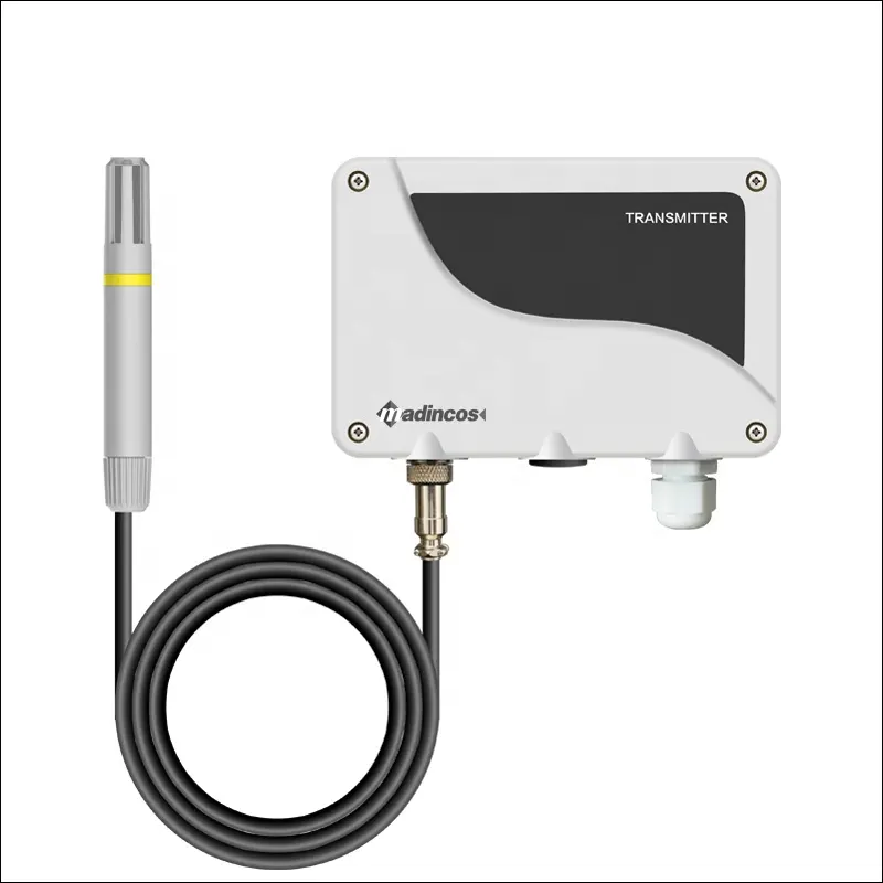 MTH800 Industrial Smart 0.3% Wall Type Seperate Humidity Probe and Temperature Sensor 4-20 ma for