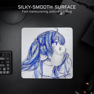 <span class=keywords><strong>Tapis</strong></span> <span class=keywords><strong>de</strong></span> <span class=keywords><strong>souris</strong></span> en verre résistant à l'usure, à surface micro-gravée lisse et <span class=keywords><strong>de</strong></span> haute qualité, très vendu - Product Image 3