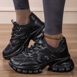 Giày thể thao nữ thời trang cao cấp Platform Causal xu hướng mới <span class=keywords><strong>2025</strong></span>, thiết kế sang trọng, đế dày - Product Image 5