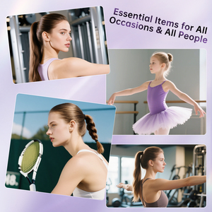 OEM 헤어 케어 내추럴 엣지 컨트롤 강력 고정 무백색 잔여물 방지 프리즈 방지 내추럴 스타일링 젤 왁스 스틱 - Product Image 6