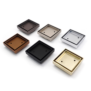 Vòi sen hình vuông mạ vàng zirconium cắt dây, vòi mạ crôm, thích hợp cho phòng tắm và nhà bếp - Product Image 2