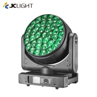 Bee Eyes Bühnenlicht Clay Paky 37x40W LED Zoom K25 RGBW 4in1 Wash Moving Head Licht mit CRI90 & DMX512 Steuerung DJ-Equipment