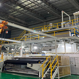 خط إنتاج ماكينة صنع الأقمشة غير المنسوجة بخيط spuntblown - Product Image 3