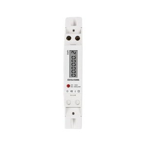 Single Phase Energy Meter LCD Display 220V 5(60)A 50Hz Rail Mount Electronic Power Meter - Product Image 5