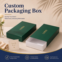 Caja de Regalo Ecológica de Diseño Minimalista, Reciclable, con Logotipo Personalizado en Relieve, Laminación Mate, Cartón de Alta Calidad para Venta Minorista