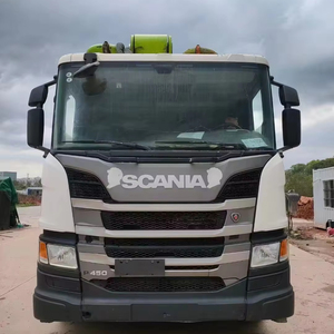 <span class=keywords><strong>2020</strong></span> <span class=keywords><strong>Scania</strong></span> 63m Zoomlion camión bomba de segunda mano con emisiones Euro V a <span class=keywords><strong>precio</strong></span> barato - Product Image 1