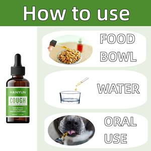 हेन्यान थोक पालतू खांसी की तरल बूंदों के पूरक समर्थन से कुत्तों और बिल्लियों के लिए खांसी और व्हीइजिंग पूरक - Product Image 4