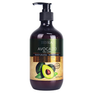 Set de Champú y Acondicionador con Aceite de Aguacate Orgánico Natural Nutritivo para el Cuidado del Cabello de Marca Privada - Product Image 4