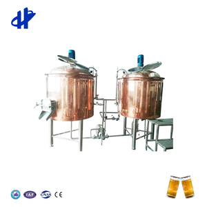 Équipement <span class=keywords><strong>de</strong></span> brassage <span class=keywords><strong>de</strong></span> bière HG, projet clé en main, 500 litres, équipement <span class=keywords><strong>de</strong></span> brassage <span class=keywords><strong>de</strong></span> bière pour brasserie - Product Image 5