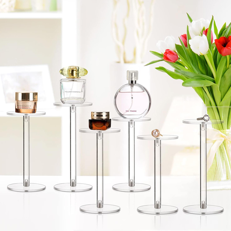 acrylic pedestal stand
