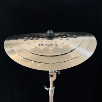 Cymbales VANSIR professionnelles en alliage pour batterie - Haute qualité, OEM accepté