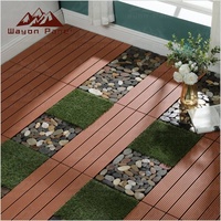 Wayon WPC terrasse extérieure anti-dérapant revêtement de sol composite imperméable planche durable pour terrasse de villa