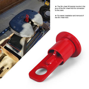 Crochet de remorquage pour caravane à cinq roues 6100 avec support de levage, attaches de remorquage pour dispositif de montage de remorque à cinq roues - Product Image 2