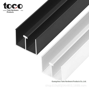 Accesorios de Herraje para Puertas Corredizas en Forma de Montaña, Polea Superior/<span class=keywords><strong>Inferior</strong></span> de Aleación de Aluminio Engrosada para <span class=keywords><strong>Armario</strong></span>, Venta al por Mayor - Product Image 4