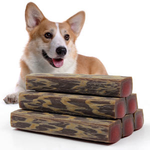 Yeni tasarım köpek diş temizleme sopa sert ve dayanıklı Pet çiğnemek köpek ağız bakımı aperatifler için uygun davranır - Product Image 4