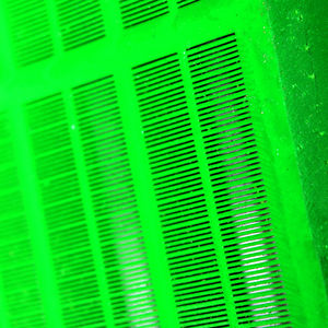 OEMポリウレタンスクリーンパネル工場 - 鉱業/砂用の耐久性のあるPUモジュール式スクリーンパネル、様々な穴のサイズと形状 - Product Image 5