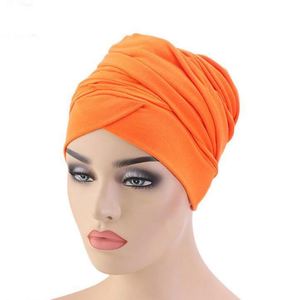 Bohemian Polyester Long Outdoor Head <b>Wrap</b> Scarf Turban for Women - Product Image 3