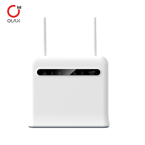 Router OLAX CAT6 4G de 300mbps, Inalámbrico, con Batería de 4000mAh, Módem CPE Mesh, Compatible con Tarjeta SIM, Firewall, VoIP, VPN, Router Wifi Cat6 - Product Image 1
