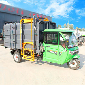 Điện chất thải xe tải Container xe tải rác xe tải rác nhỏ - Product Image 2