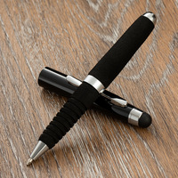 Bolígrafo de Metal de lujo, bolígrafo con logotipo, pantalla táctil para Stylus para teléfonos móviles y almohadillas, ancho de escritura de 0,7mm, regalo promocional