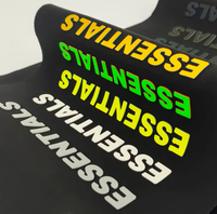 Offre Spéciale – Autocollant de Transfert Vinyle 3D Épais de Haute Qualité, Personnalisable, Lavable, Prêt à Presser pour Sublimation