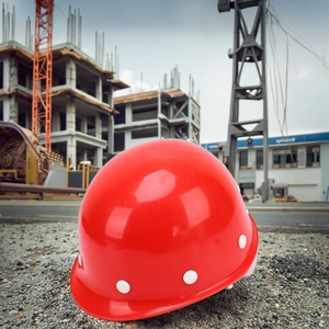 Casco de Seguridad para Construcción de HDPE, Gorra de Ingeniería Reforzada, Casco de Trabajo para Electricistas - Product Image 1