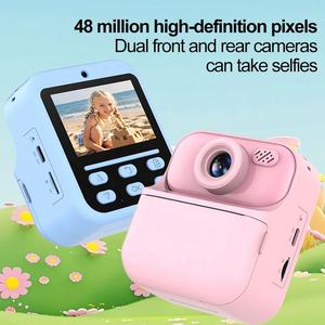 Children Toy HD Video Digital Cameras Portable <b>Mini</b> Photo <b>Printer</b> Thermal Paper Instant Print Camera for Kids - Product Image 4