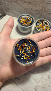 Wanhua Nghi Lễ Trà đậu nành thắp nến năng lượng với tinh thể chữa bệnh cho các nghi lễ và phép thuật - Product Image 3