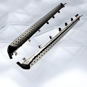 JOESHIER Ensemble complet de marchepieds latéraux tout-terrain en alliage d'aluminium de luxe, protection OEM pour KIA SORENTO 2021-2025 - Product Image 5