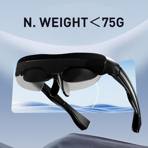 Nuevas <span class=keywords><strong>gafas</strong></span> AR inteligentes ligeras y portátiles <span class=keywords><strong>para</strong></span> PC, consola de juegos <span class=keywords><strong>para</strong></span> teléfono móvil, dispositivo <span class=keywords><strong>PS5</strong></span>, 120nich 3D 4K HD <span class=keywords><strong>VR</strong></span>, <span class=keywords><strong>gafas</strong></span> de vídeo de realidad virtual de 2, 0, 2017 - Product Image 2