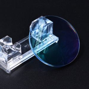 뜨거운 판매 트렌디 디자이너 광학 photochromic 블루 안경 남성 여성 photobue 빠른 변경 색상 1.56 광학 렌즈 도매 - Product Image 6