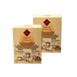 Lam Chan AU Bao VI กาแฟดำใช้กับน้ำเดือดง่ายต่อการบรรจุในกล่องกระดาษผลิตในเวียดนาม - Product Image 1