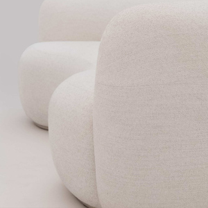 Muebles de sala de estar al por mayor, <span class=keywords><strong>sofá</strong></span> Chesterfield moderno de <span class=keywords><strong>3</strong></span> <span class=keywords><strong>plazas</strong></span>, <span class=keywords><strong>sofá</strong></span> curvo de lujo con tapizado boucle. - Product Image 5