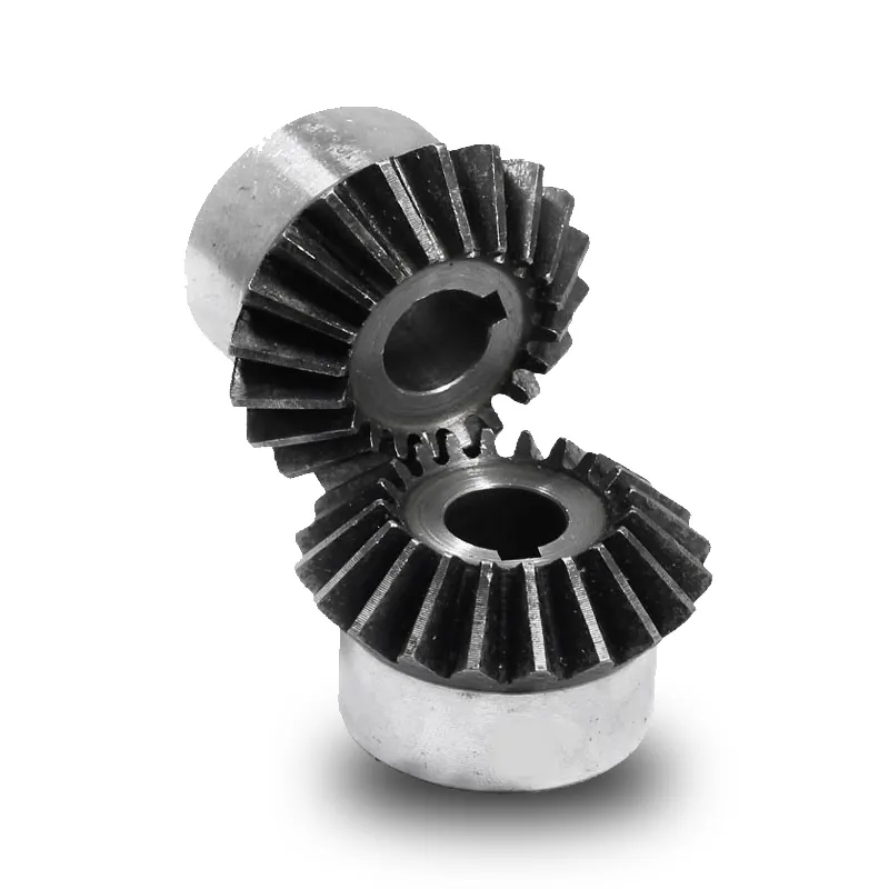 Bevel gear spiral helical spiral nylon miter metal steel forged forging gear box set china drive pinion differential