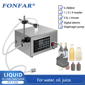 Machine de <span class=keywords><strong>remplissage</strong></span> de liquide à commande numérique semi-automatique/<span class=keywords><strong>pompe</strong></span> péristaltique, machine de <span class=keywords><strong>remplissage</strong></span> de <span class=keywords><strong>glycol</strong></span>/<span class=keywords><strong>remplissage</strong></span> d'eau - Product Image 2