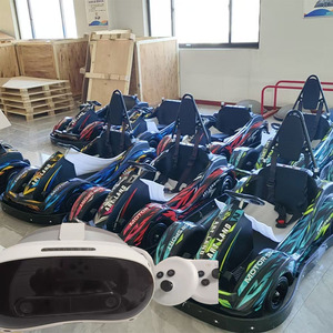 <span class=keywords><strong>Go</strong></span> Kart Eléctrico Mini <span class=keywords><strong>Go</strong></span> Kart Eléctrico Ruedas Traseras Sólidas 36V15Ah Vr Hebilla Ajustable Eléctrico <span class=keywords><strong>Go</strong></span> Kart para Niños - Product Image 4