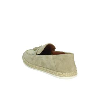Mocassins pour homme Amerigo Vespucci AV320 en toile verte, chaussures tendance - Product Image 2