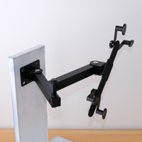 Produit phare : Support mural universel pliable et réglable en alliage d'aluminium pour tablettes et PC de 7 à 12 pouces