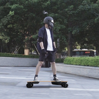 Longboards électriques pas chers Skateboards électriques les plus rapides Skateboard électrique volant à distance Mini skateboard électrique