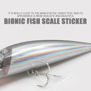 Señuelo Duro ABS Sinking Minnow 12cm 38g con Lentejuelas Internas Flashboost, Optimizado para Pesca de Atún y Cabeza de Serpiente <span class=keywords><strong>en</strong></span> Agua Salada - Product Image 3