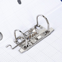 Classeur à anneaux pour documents de bureau, le meilleur classeur à anneaux, 2 classeurs à anneaux, classeur à documents, couleurs assorties
