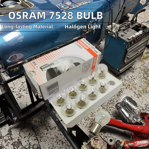 หลอดไฟเบรกรถยนต์ฮาโลเจน 7528 P21/<span class=keywords><strong>5W</strong></span> <span class=keywords><strong>12V</strong></span> Bay15D แบบใหม่ ไส้หลอดคู่ ขาสูง/ต่ำ รับประกัน 1 ปี - Product Image 2