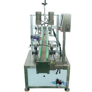 High-Speed Automatic Capping Machine for Beverages Chemicals Honey Bee Filling <b>Pump</b> Head for Plastic Glass Bottles for Cosmetic - Product Image 2
