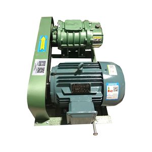 QIANYUAN Single Tank Three Lobe Roots Blower High Pressure Aeration For Aquaculture Fishpond - Product Image 4