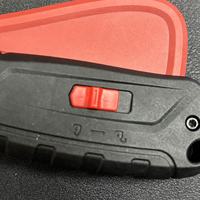 Couteau à lame rétractable de marque avec verrou de sécurité pour enfants